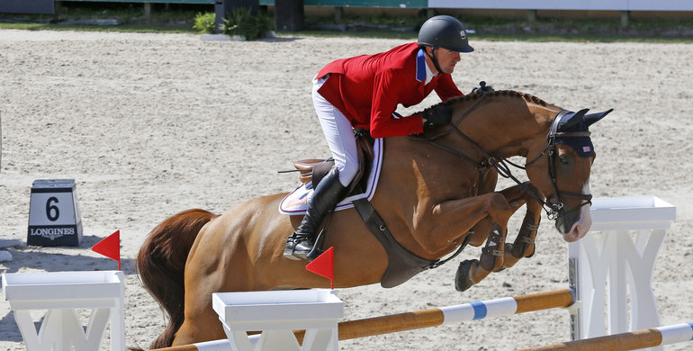 From the American equitation rings to Europe's biggest trading stables, Michael Hughes has learned to seize every opportunity