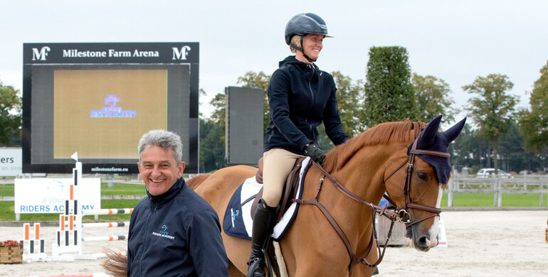 Young Riders Academy announces Jean Maurice Bonneau as technical advisor