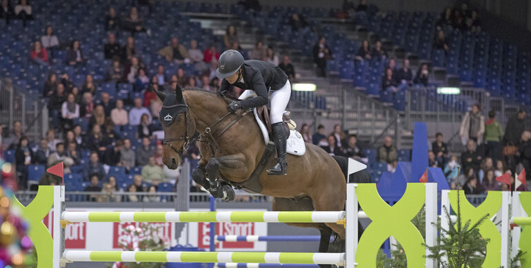 Janika Sprunger’s Little Magic d'Asschaut sold to the US