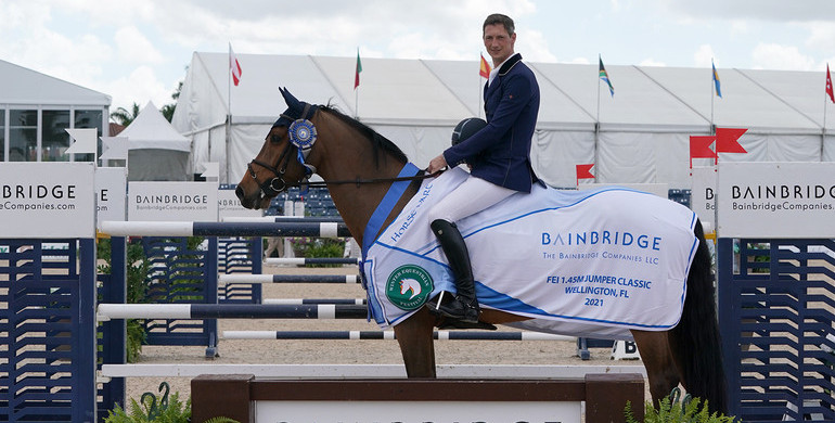 Deusser does it again in the $37,000 Bainbridge 1.45m Classic CSI5*