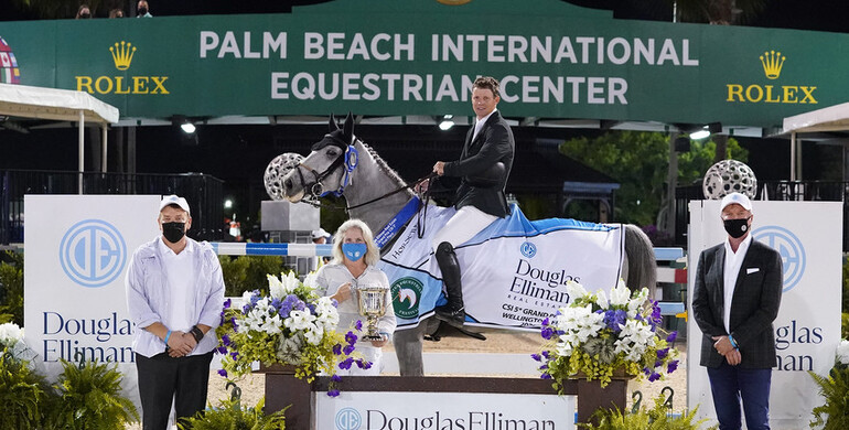 Shane Sweetnam and Alejandro speed to $401,000 Douglas Elliman Real Estate Grand Prix CSI5* victory