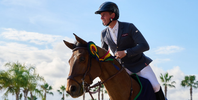Epaillard’s winning streak continues in the CSI2* 1.45m Grand Prix presented by Oliva Nova Beach & Golf Resort