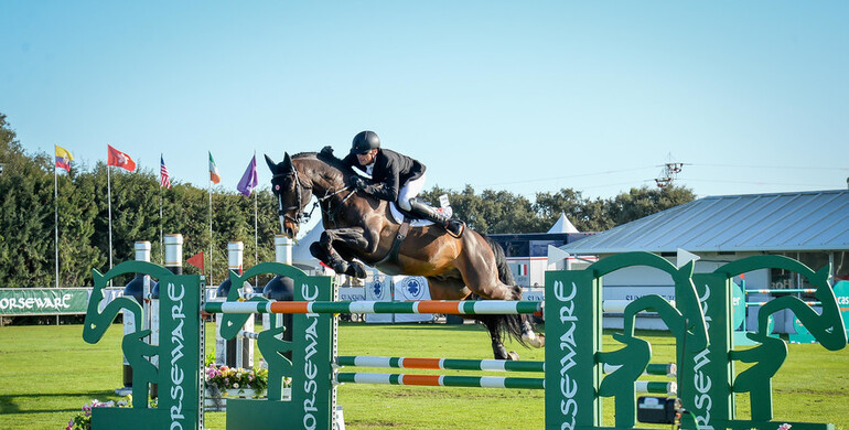 Jérôme Guery and Quel Homme de Hus win the CSI3* Horseware Grand Prix at the Sunshine Tour
