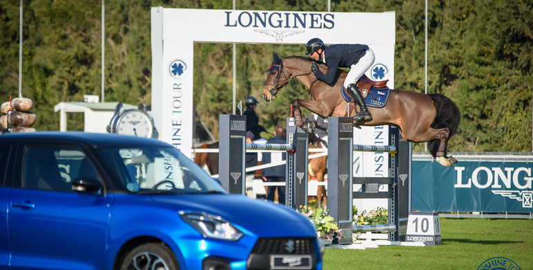 David Will and Forest Gump 29 win Thursday's CSI4* 1.50m Grand Prix qualifier at the Sunshine Tour