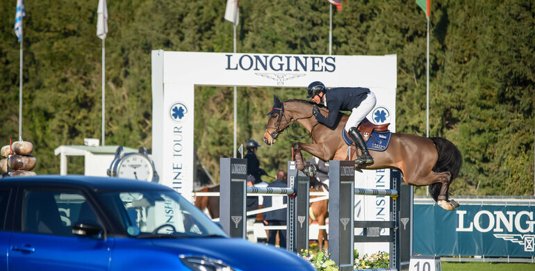David Will and Forest Gump 29 win Thursday's CSI4* 1.50m Grand Prix qualifier at the Sunshine Tour