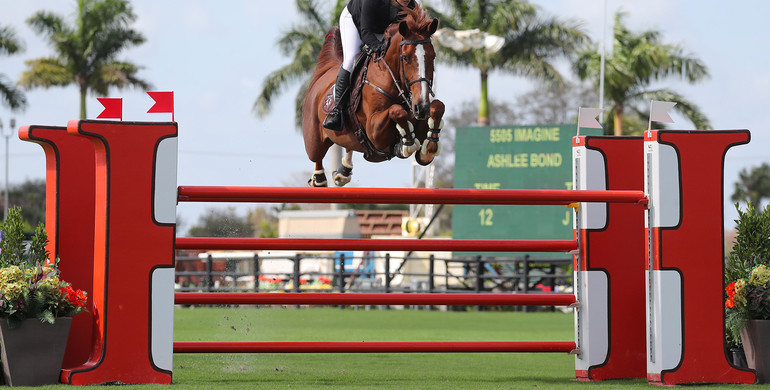 Ashlee Bond and Imagine save the best for last in the $6,000 Douglas Elliman Real Estate 1.45m Jumpers CSI3*