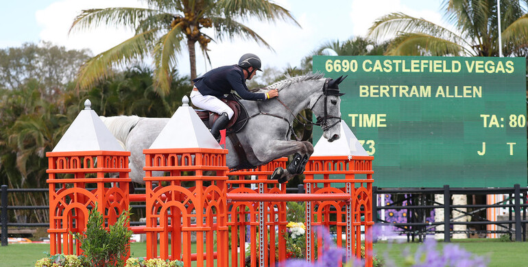 All in for Allen and Castlefield Vegas, capturing the $37,000 Adequan® WEF Challenge Cup round 6 CSI3*