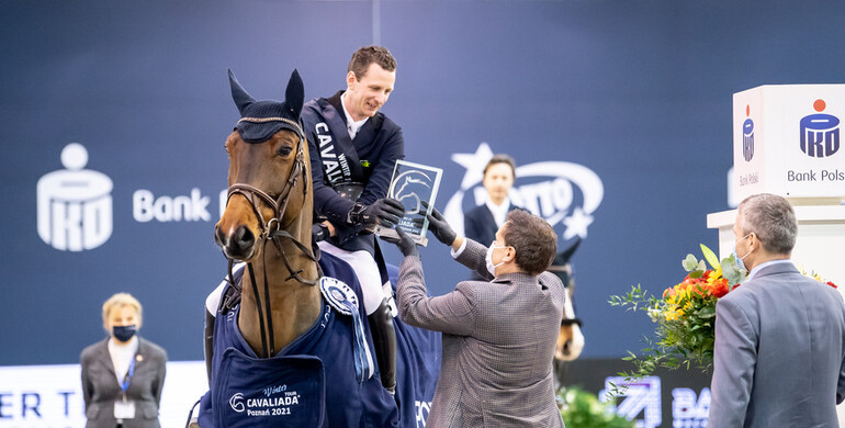 This weekend's CSI3* and CSI2* Grand Prix winners
