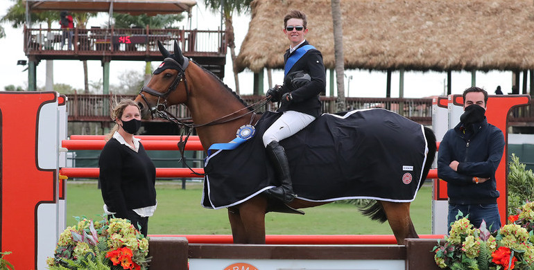 Walker welcomes a win in $25,000 Hermès Under 25 Grand Prix