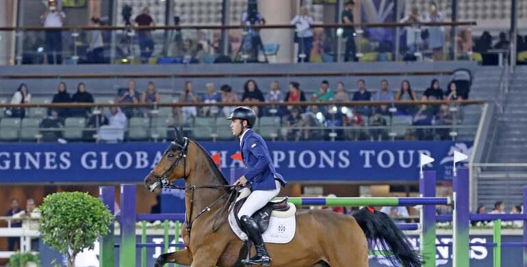 The horses and riders for Commercial Bank CHI Al Shaqab presented by Longines 2021