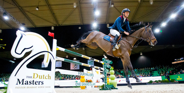 Jumping riders prepare for first Rolex Grand Prix of 2021
