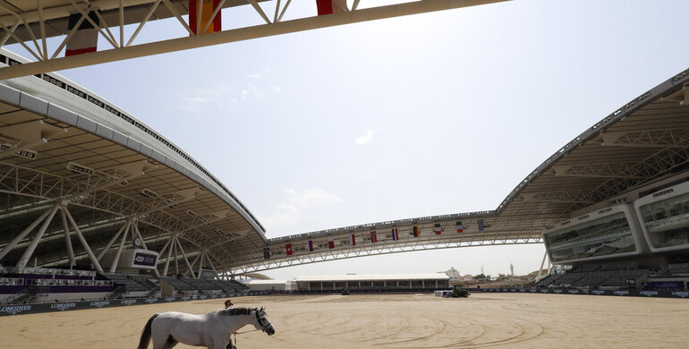 Postcard from the Commercial Bank CHI Al Shaqab presented by Longines 2021