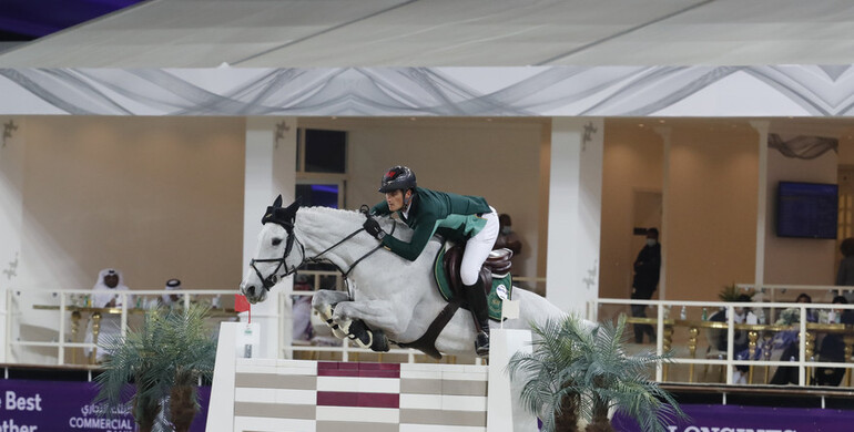 Olivier Philippaerts and H&M Legend of Love kick off Commercial Bank CHI Al Shaqab presented by Longines 2021 with a win