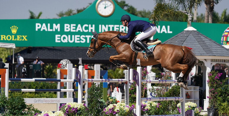 Deusser dominates the $73,000 Adequan® WEF Challenge Cup round 7