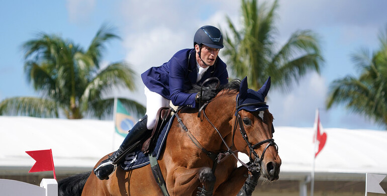 Deusser delivers a double in the $37,000 Bainbridge Companies 1.45m Classic CSI5*