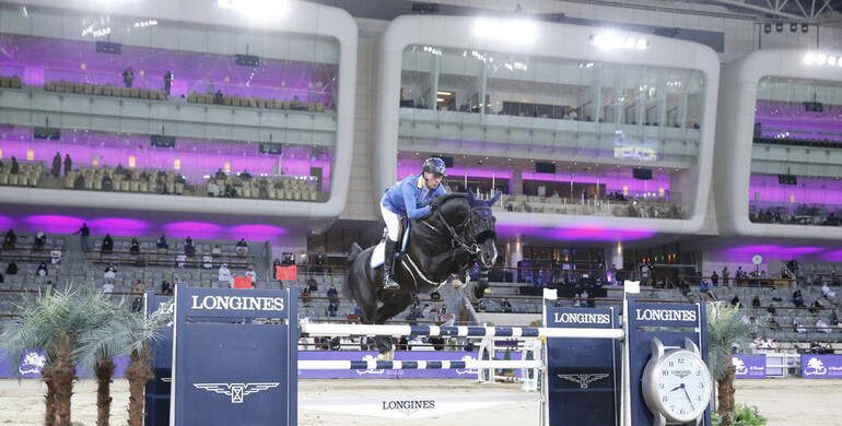 Christian Ahlmann and Dominator 2000 Z win the Commercial Bank CHI Al Shaqab Grand Prix presented by Longines