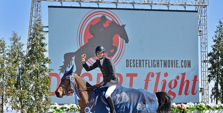 Eric Navet and Cadillac Jack soar to win the FEI $36,600 1.50M CSI3*