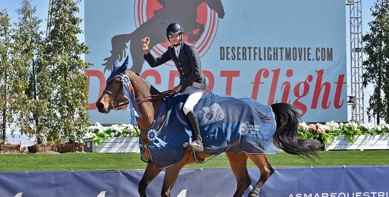 Eric Navet and Cadillac Jack soar to win the FEI $36,600 1.50M CSI3*