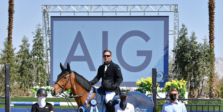 Kyle King and Coffee To Go save the best for last to win the FEI $36,600 1.45m CSI3*