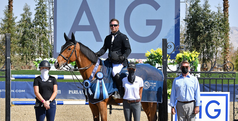 Kyle King and Coffee To Go save the best for last to win the FEI $36,600 1.45m CSI3*