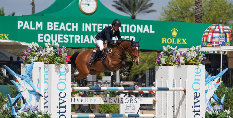 Fantastic finish for Harrie Smolders and Monaco to win the $73,000 CaptiveOne Advisors 1.50m Classic CSI5* at 2021 WEF