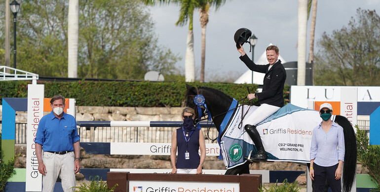 Bourns is best with Darquito, topping the $50,000 Griffis Residential Grand Prix CSI2*