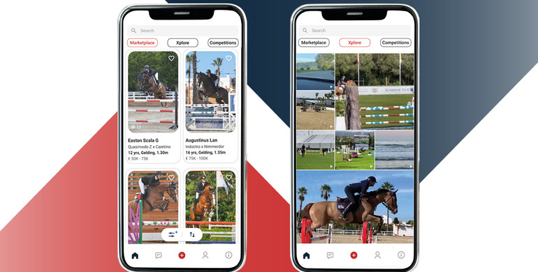 The Horse-X app provides the first equestrian social platform