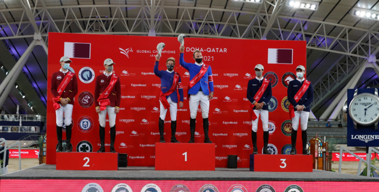 Valkenswaard United top guns unbeatable in 2021 GCL opener in Doha