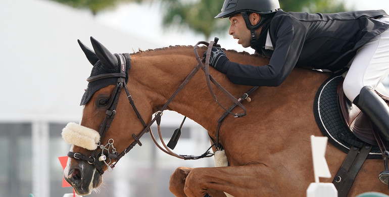 Abdel Said and Arpege du Ru speed to 1.45m victory