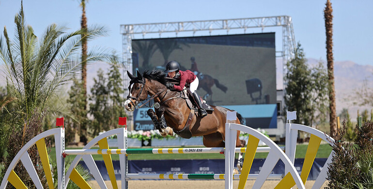 Zume Gallaher and Edita clinch first FEI win in the $36,600 FEI 1.50M CSI3*