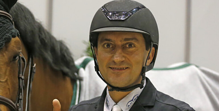 Piergiorgio Bucci and Cochello top the CSI4* 1.50m Grand Prix in Vilamoura