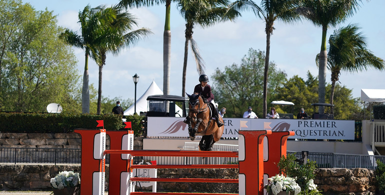 Mimi Gochman and Celina BH dominate the Hermès Under 25 Semi-Final Grand Prix