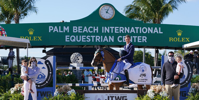 Deusser is dynamite with Scuderia 1918 Tobago Z in $214,000 Grand Prix CSIO4*, presented by JTWG, Inc.