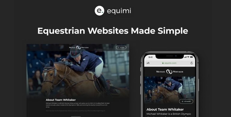 Equimi, the new way for equestrians to expand their business online