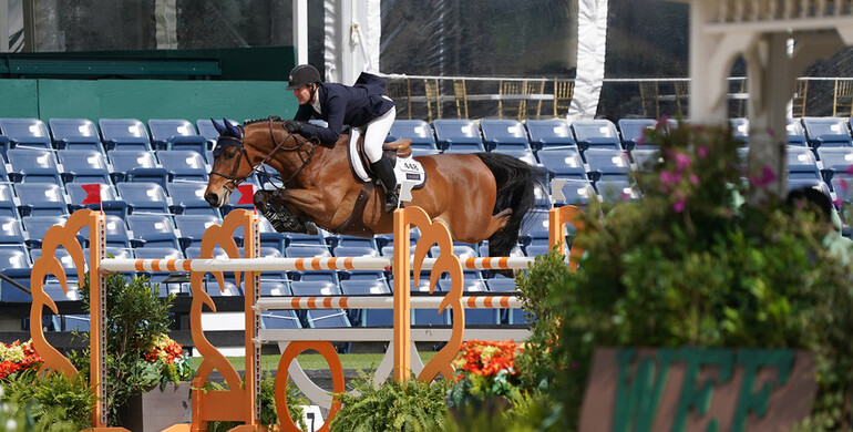 McLain Ward and Catoki conquer the $37,000 Douglas Elliman Real Estate 1.45m CSI5* to open WEF 9