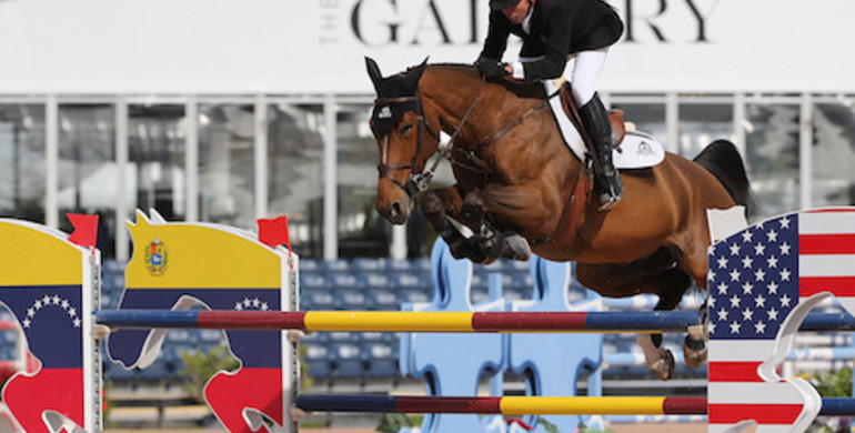 Eric Lamaze and Rosana du Park win second round of Ruby et Violette WEF Challenge Cup Series