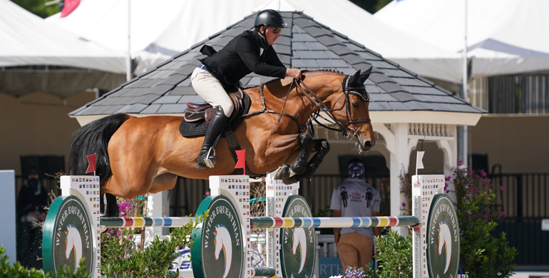 Jordan Coyle continues Irish lucky streak in $6,000 Wellington Equestrian Realty 1.45m CSI2*