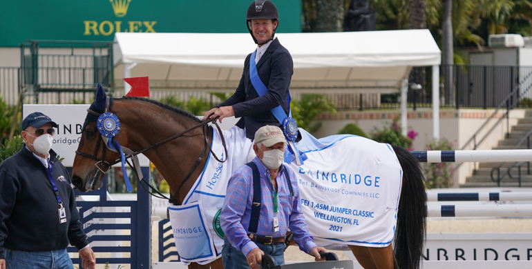 Ward keeps winning, piloting Catoki to the top of the $37,000 Bainbridge Companies 1.45m Classic CSI5*