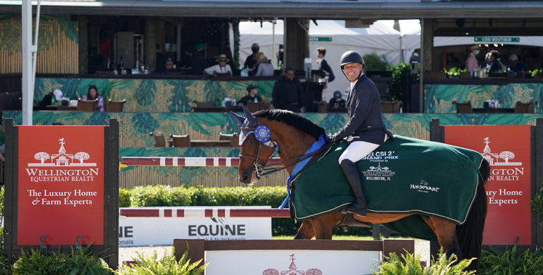 Ifko aces $50,000 Wellington Equestrian Realty Grand ﻿Prix CSI2*
