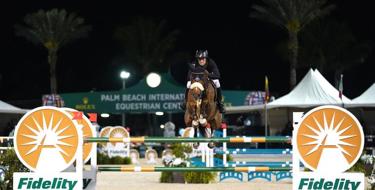 Abdel Saïd and Bandit Savoie are spectacular in the $401,000 Fidelity Investments® Grand Prix CSI5*