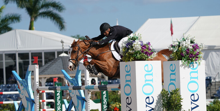 Kent Farrington and Creedance are uncatchable in $73,000 CaptiveOne Advisors 1.50m Classic CSI5*