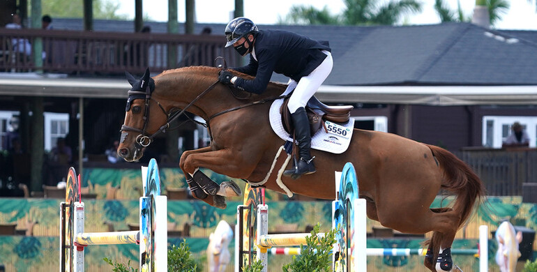 Lamaze leads the way in $37,000 Douglas Elliman Real Estate 1.45m CSI3* at WEF 10