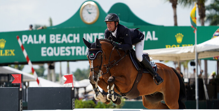 Darragh Kenny dominates aboard Vertige De Galarzacs in $37,000 CaptiveOne Advisors 1.50m Classic CSI3* at WEF 10