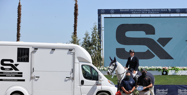 Luis Sabino and Argan De Beliard win the $36,600 FEI 1.50m