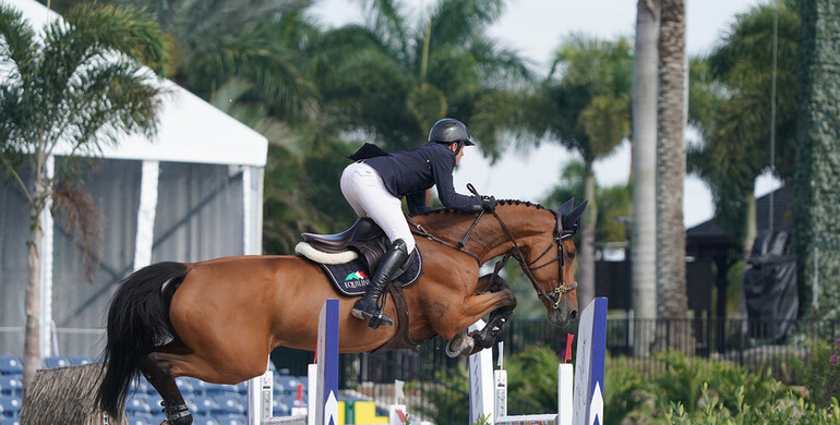 Make it a double - Kenny notches second win of WEF 10 in $137,000 Horseware Ireland Grand Prix CSI3*