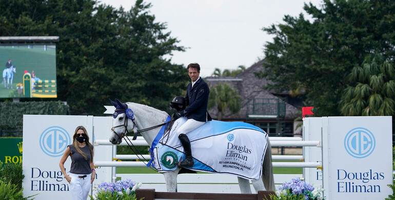 Smashing start for Harrie Smolders in $37,000 Douglas Elliman Real Estate 1.45 Jumpers CSI5* to open WEF 11