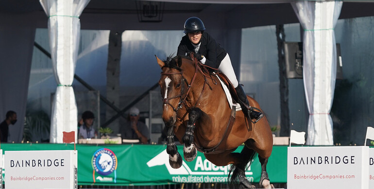 Fast finish for Gabriela Reutter and Atticus Diamant to capture the $6,000 CabanaCoast 1.45m Jumpers CSI2*