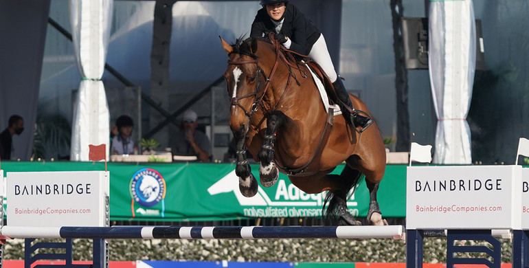 Fast finish for Gabriela Reutter and Atticus Diamant to capture the $6,000 CabanaCoast 1.45m Jumpers CSI2*