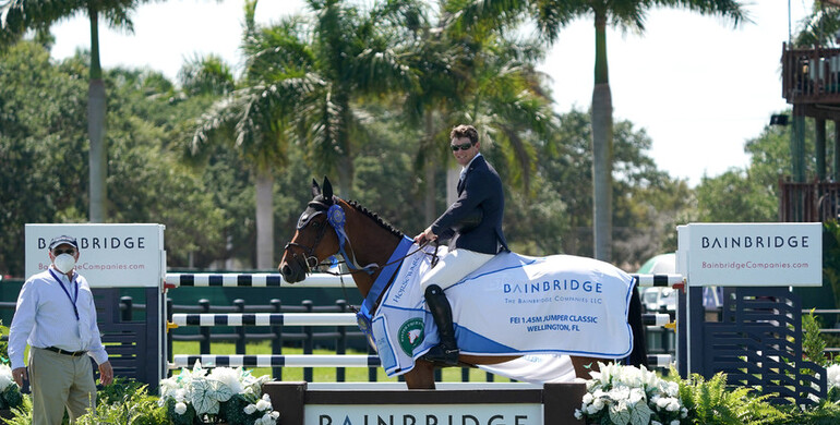 Shane Sweetnam and Indra van de Oude Heihoef are swift in $37,000 Bainbridge Companies 1.45m Classic CSI5*