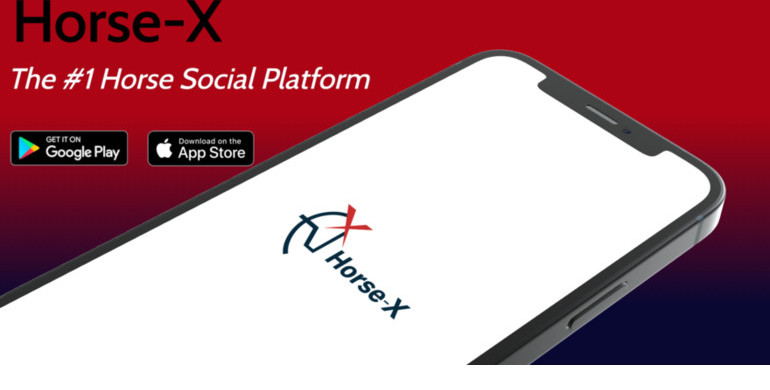 The Horse-X app provides the first equestrian social platform
